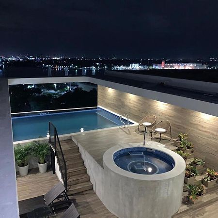 New Roof Pool Hot Tub Lounge Playa De Oro View Villa Puerto Vallarta Exterior photo