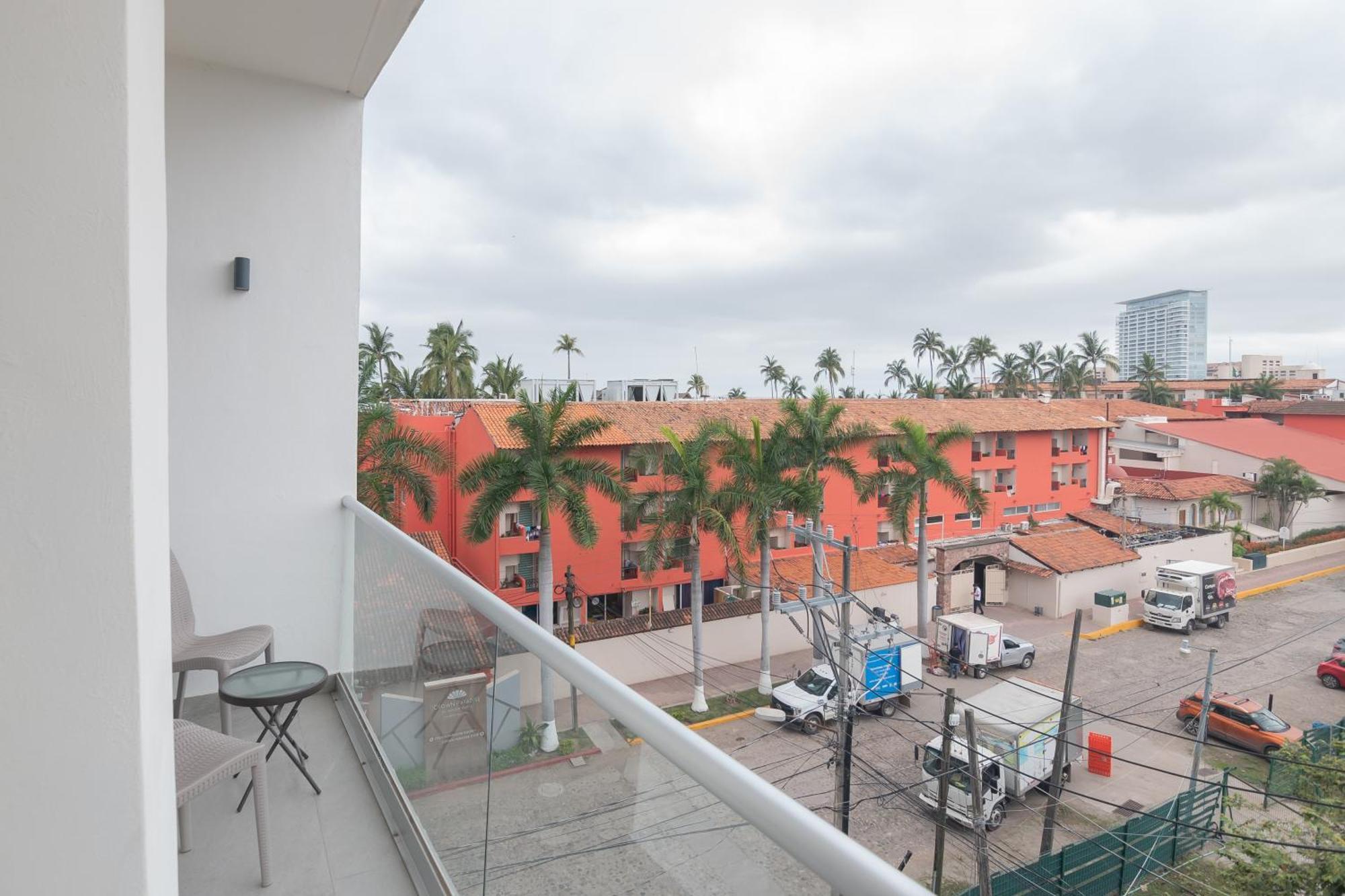 New Roof Pool Hot Tub Lounge Playa De Oro View Villa Puerto Vallarta Exterior photo